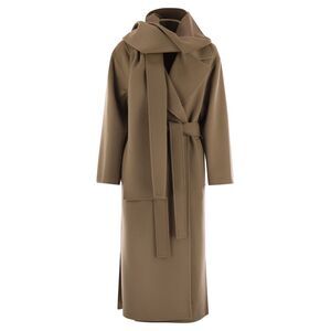 S Maxmara Women Cuore - Wool Dressing Gown Coat